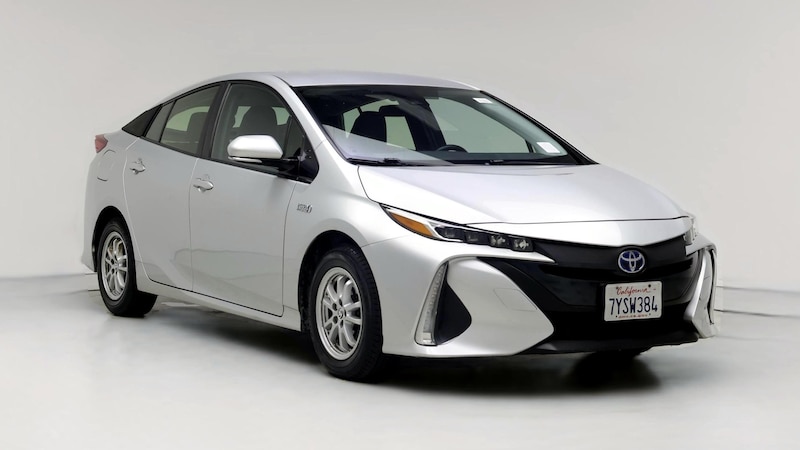 2017 Toyota Prius Prime Premium Hero Image