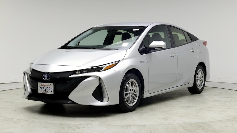 2017 Toyota Prius Prime Premium 4