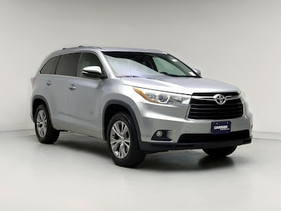 2015 Toyota Highlander XLE -
                Los Angeles, CA