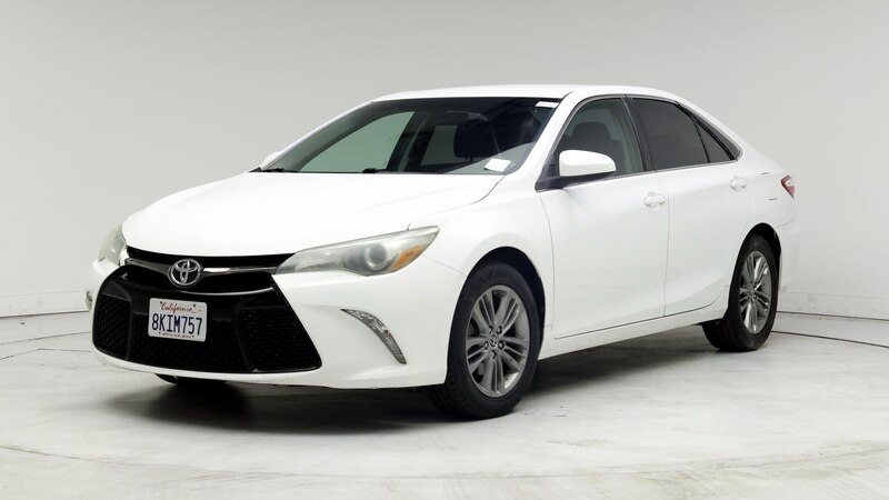 2015 Toyota Camry SE 4