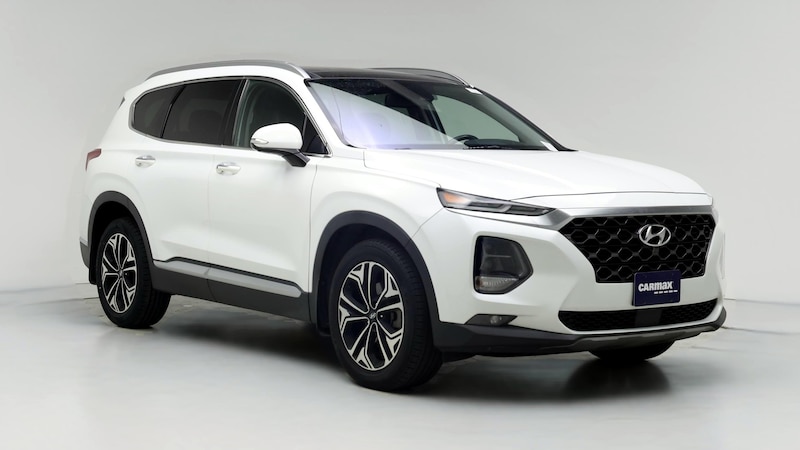 2019 Hyundai Santa Fe Ultimate Hero Image