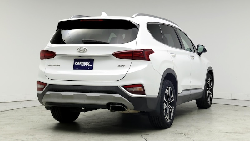 2019 Hyundai Santa Fe Ultimate 8