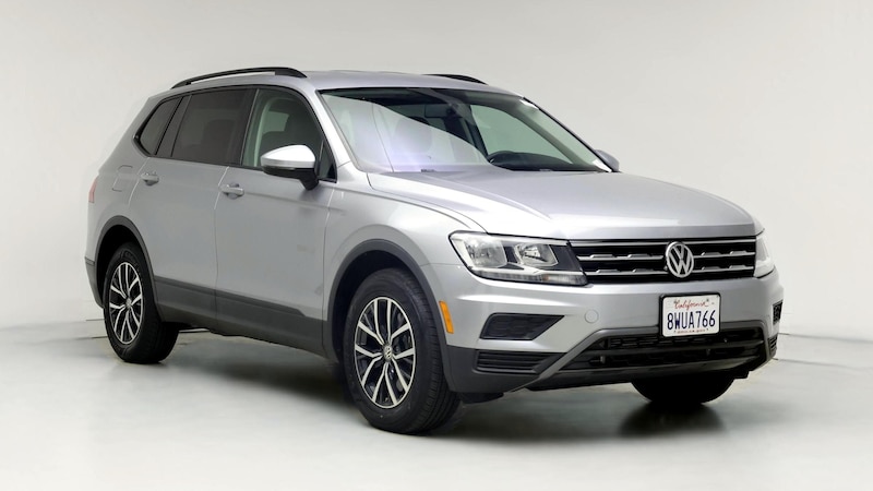 2021 Volkswagen Tiguan S Hero Image