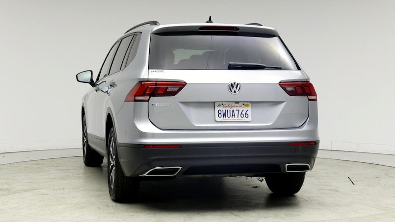 2021 Volkswagen Tiguan S 6