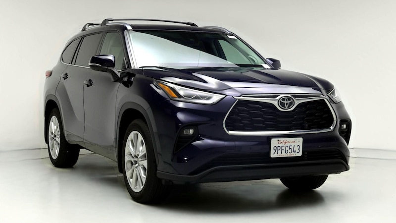 2023 Toyota Highlander Limited Hero Image