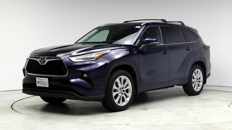 2023 Toyota Highlander Limited 4