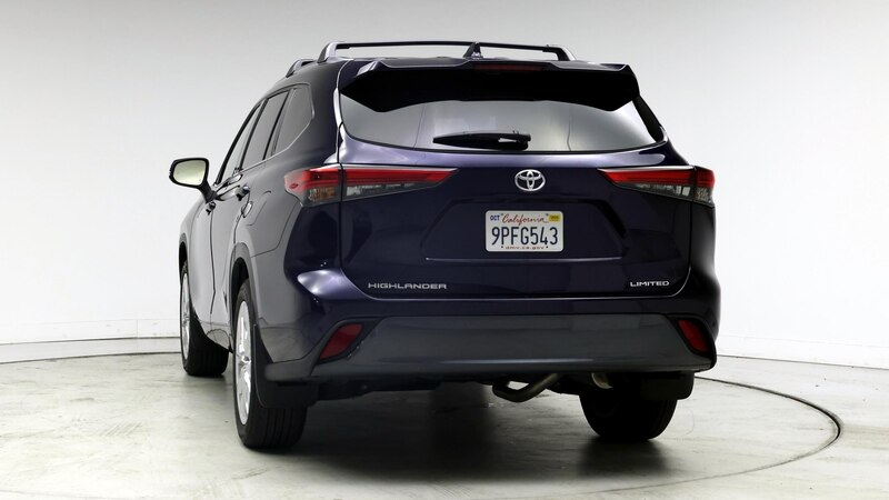 2023 Toyota Highlander Limited 6