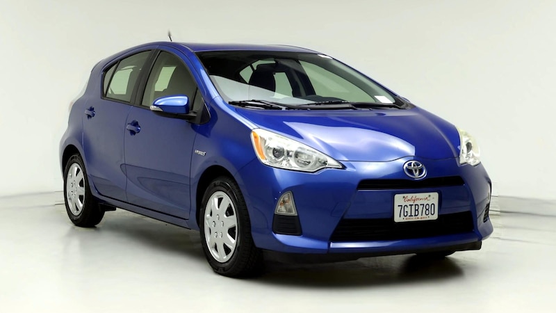 2014 Toyota Prius c Two Hero Image