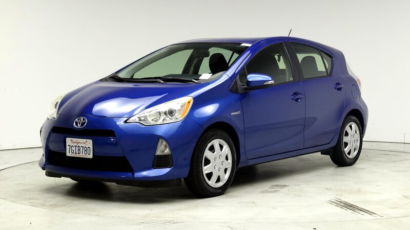 2014 Toyota Prius c Two 4