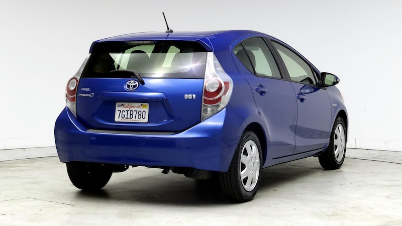 2014 Toyota Prius c Two 8