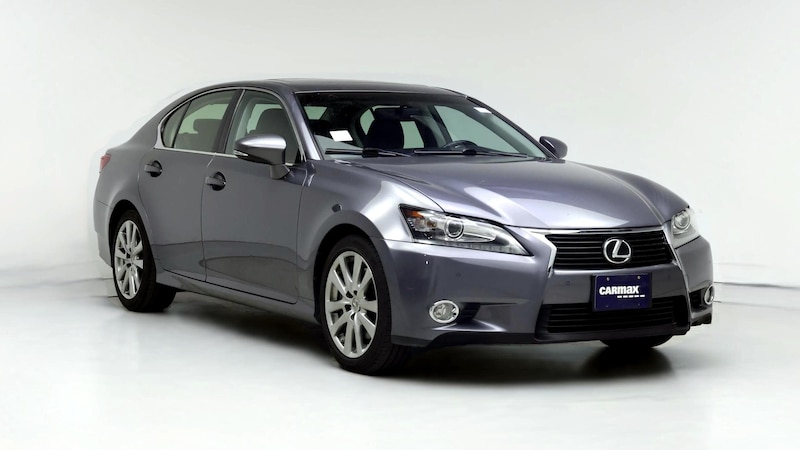 2014 Lexus GS 350 Hero Image