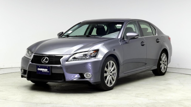 2014 Lexus GS 350 4