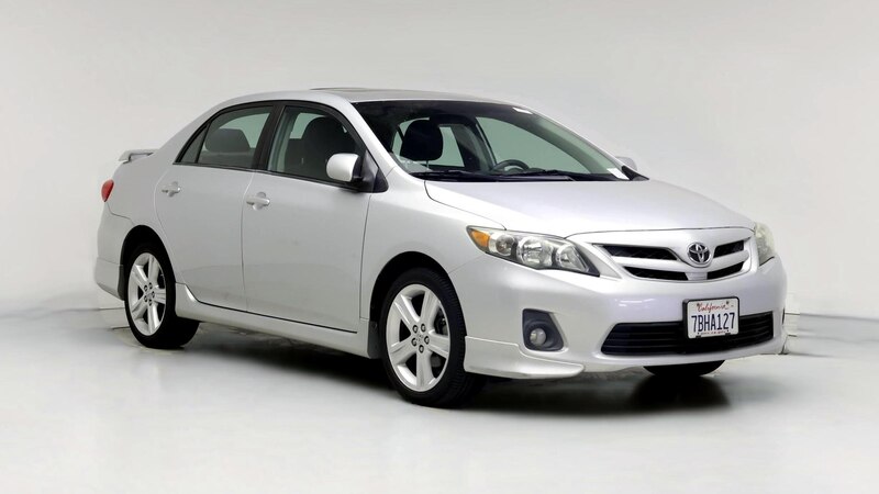 2013 Toyota Corolla S Hero Image