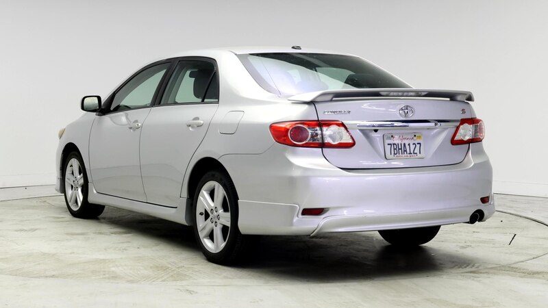 2013 Toyota Corolla S 2