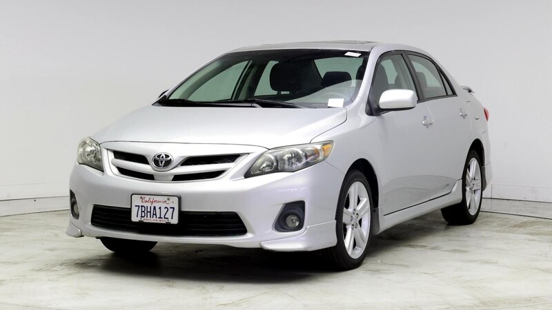 2013 Toyota Corolla S 4