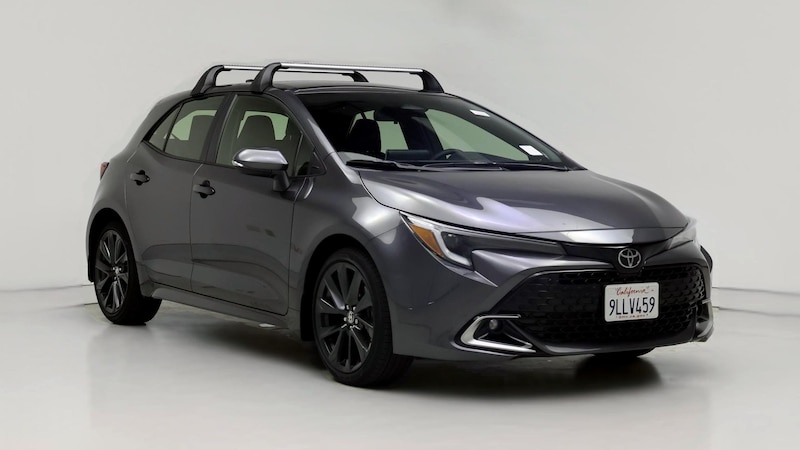 2024 Toyota Corolla XSE Hero Image