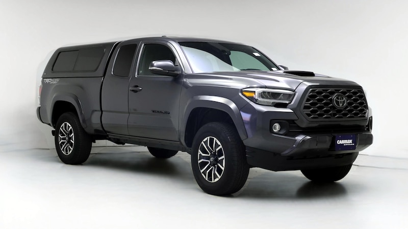 2022 Toyota Tacoma TRD Sport Hero Image