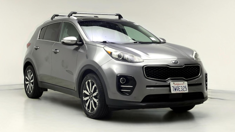 2017 Kia Sportage EX Hero Image