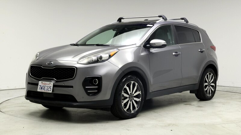 2017 Kia Sportage EX 4