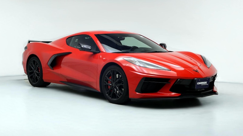 2023 Chevrolet Corvette Stingray Hero Image