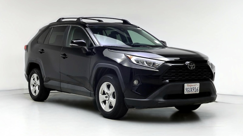 2019 Toyota RAV4 XLE Hero Image