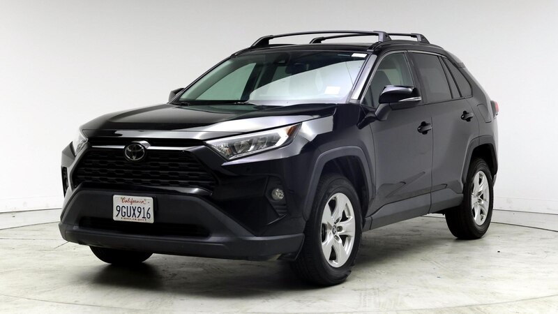 2019 Toyota RAV4 XLE 4