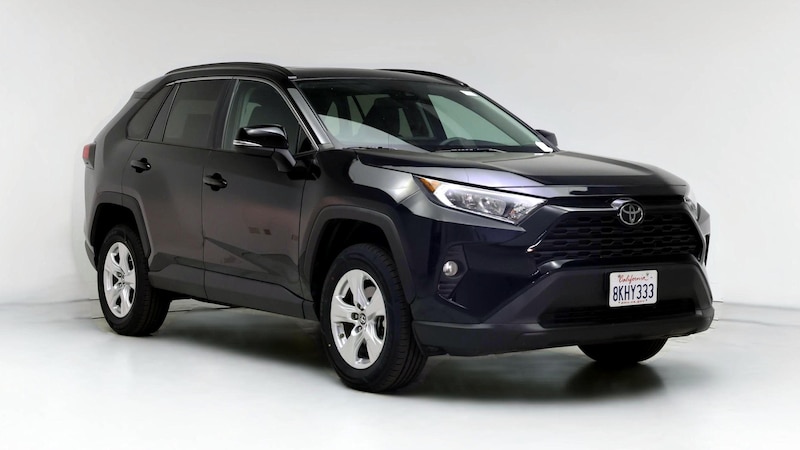 2019 Toyota RAV4 XLE Hero Image