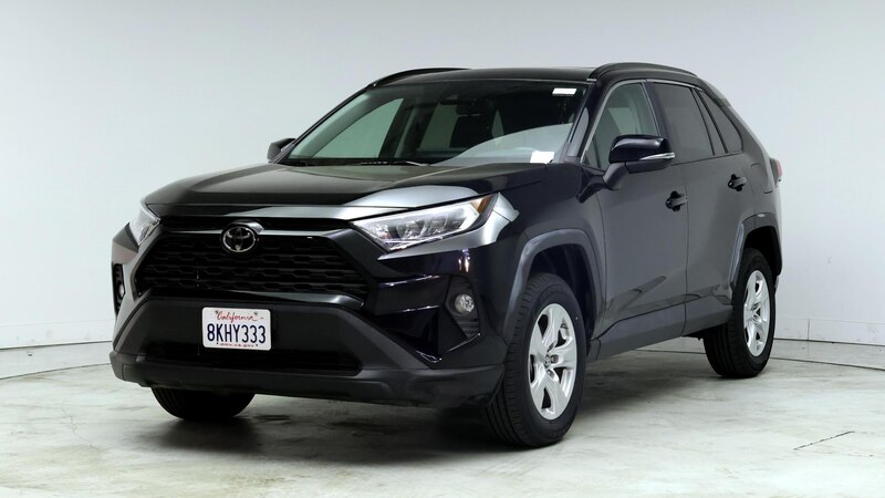 2019 Toyota RAV4 XLE 4