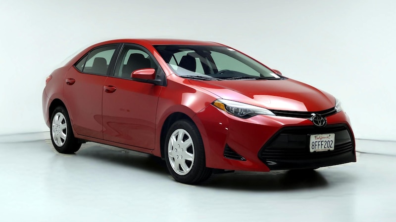 2018 Toyota Corolla LE Hero Image