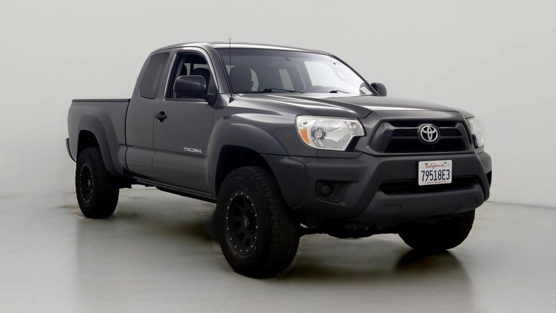 2014 Toyota Tacoma PreRunner Hero Image