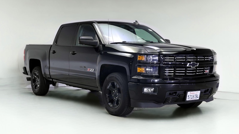 2015 Chevrolet Silverado 1500 LTZ Z71 Hero Image