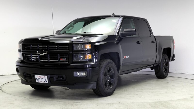 2015 Chevrolet Silverado 1500 LTZ Z71 4