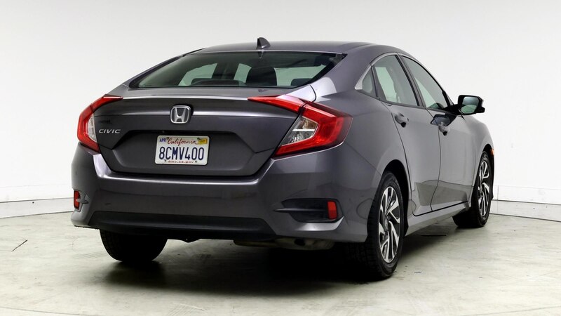 2018 Honda Civic EX 8