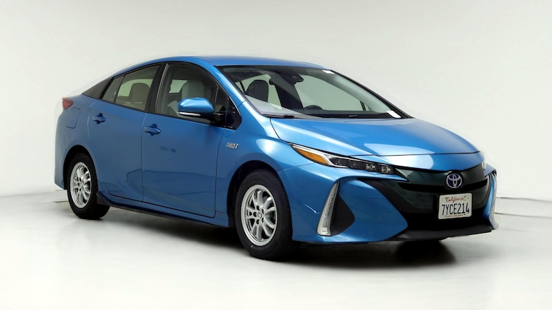 2017 Toyota Prius Prime Premium Hero Image