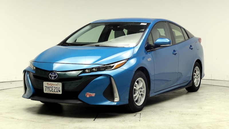 2017 Toyota Prius Prime Premium 4