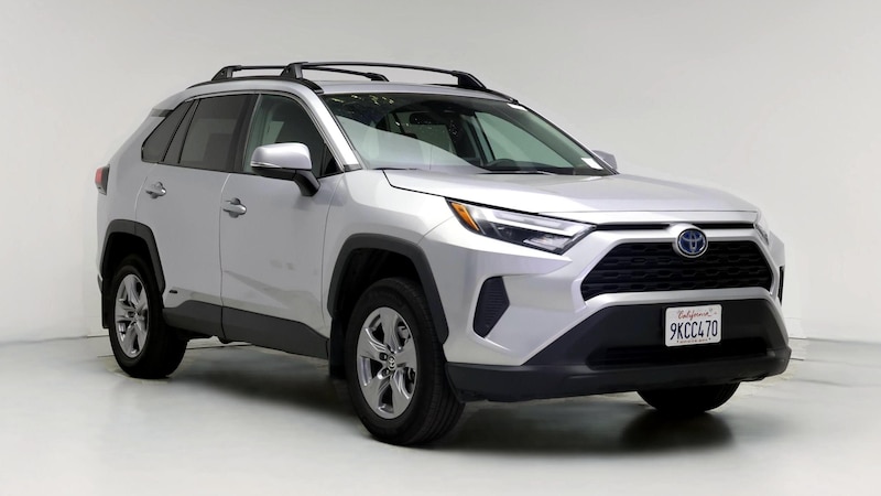 2024 Toyota RAV4 XLE Hero Image