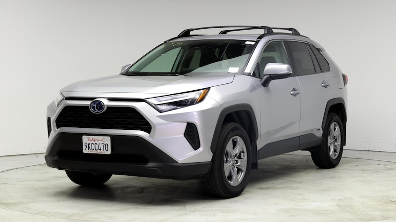 2024 Toyota RAV4 XLE 4