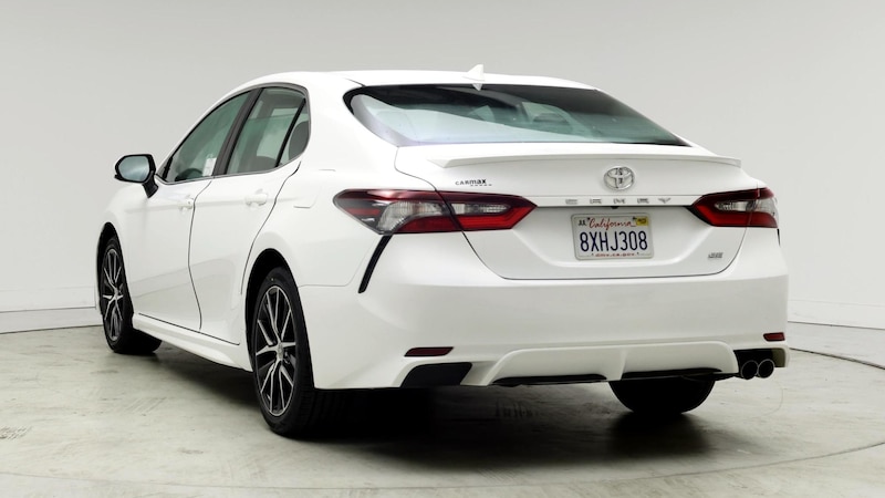 2021 Toyota Camry SE 2