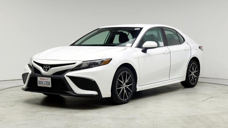 2021 Toyota Camry SE 4