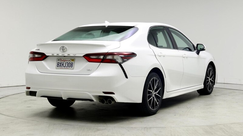 2021 Toyota Camry SE 8