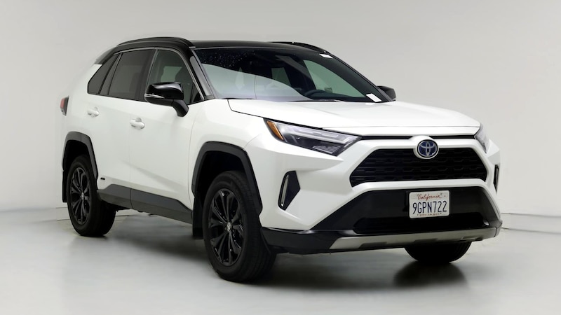 2023 Toyota RAV4 XSE Hero Image