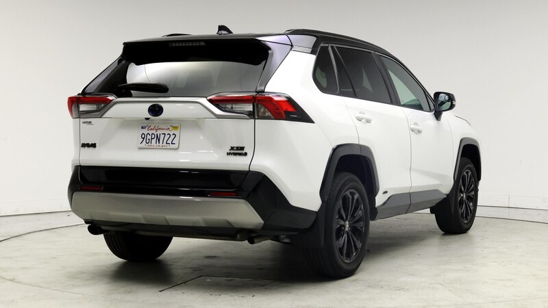 2023 Toyota RAV4 XSE 8