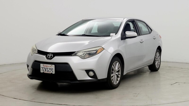 2014 Toyota Corolla LE 4