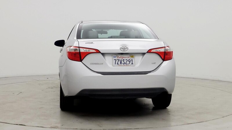 2014 Toyota Corolla LE 6