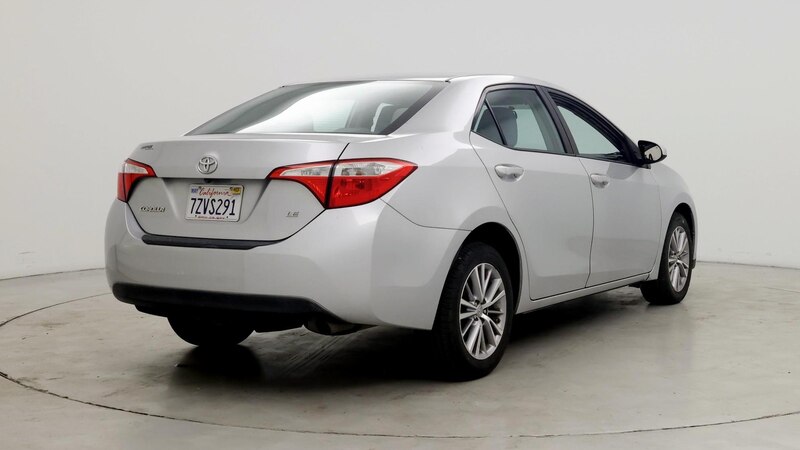 2014 Toyota Corolla LE 8