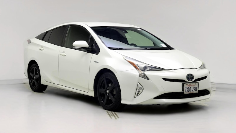 2016 Toyota Prius Three Touring Hero Image