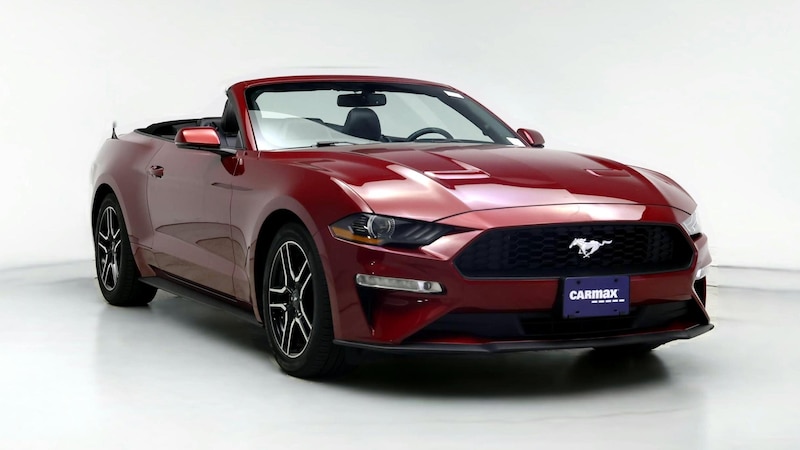 2019 Ford Mustang  Hero Image