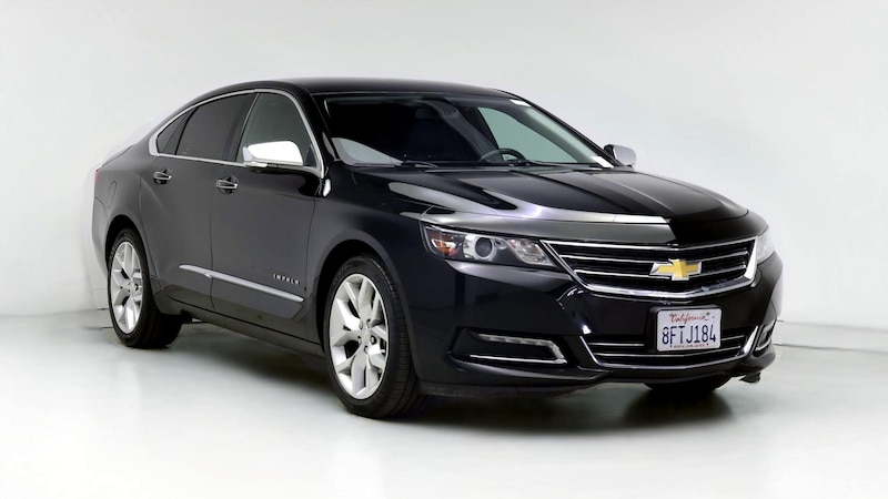 2019 Chevrolet Impala Premier Hero Image