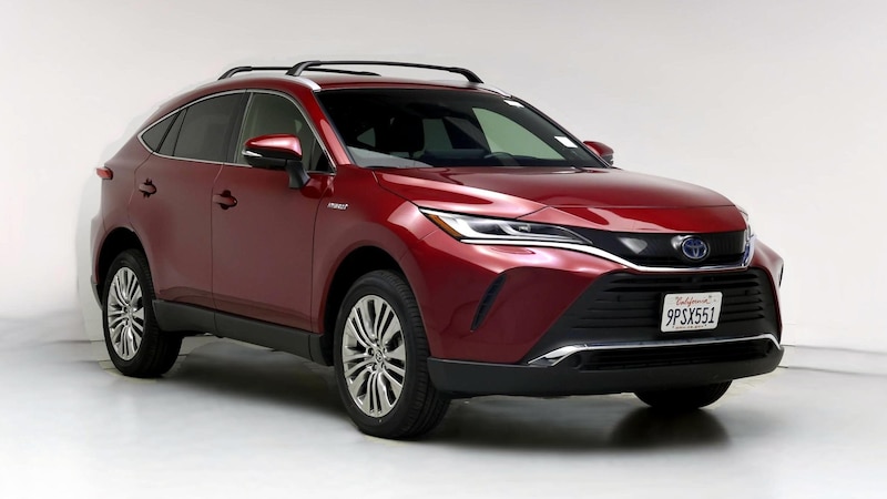 2021 Toyota Venza Limited Hero Image