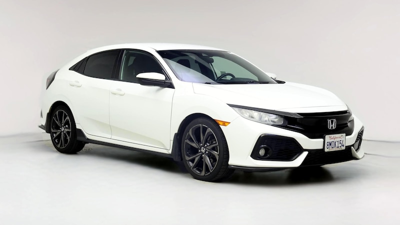 2019 Honda Civic Sport Hero Image